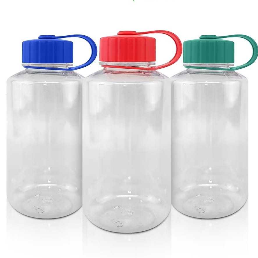 Botol Minum Dundee Chielo Tumbler 1 Liter/1000ml Praktis Bening