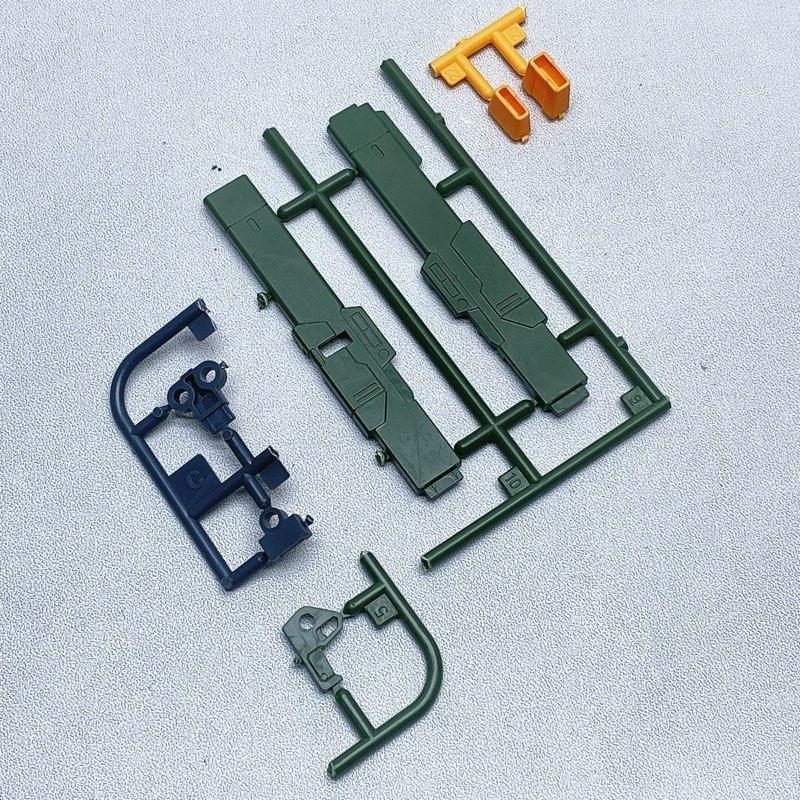 Pumpkin pie HG 1:144 Asshimar Part Weapon