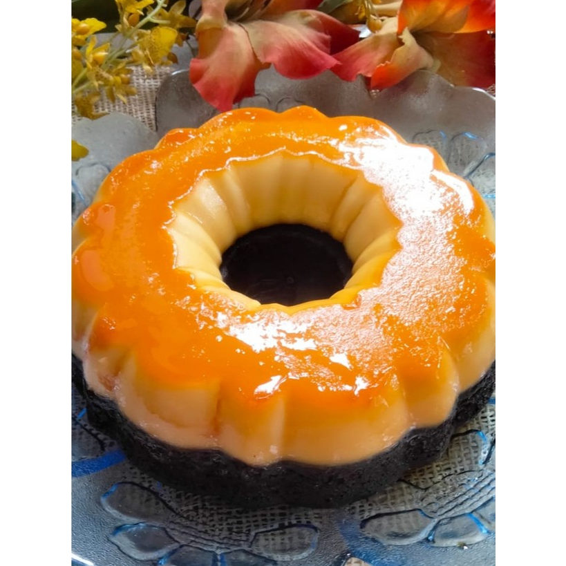 

Karamel Brownies Keju - Dessert Viral Lembut