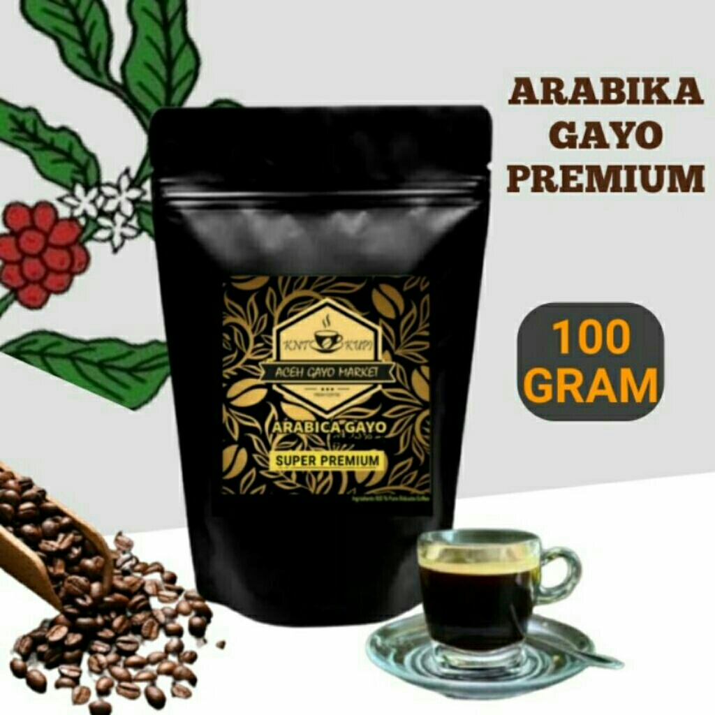 KOPI BUBUK ARABICA ACEH GAYO