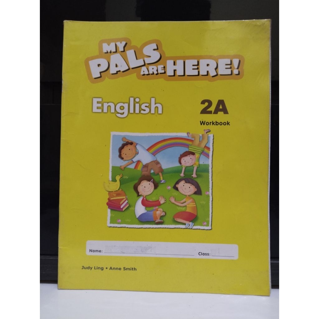 My Pals Are Here English 2A Workbook