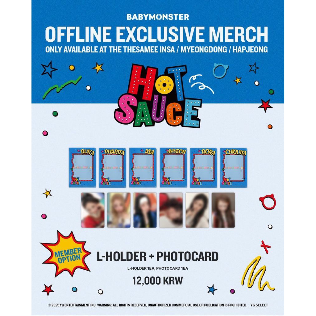 [PRE-ORDER] OFFICIAL MD MERCHANDISE <HOT SAUCE> TC TRADING CARD BULK / L-HOLDER / BINDER SET / CAHOL