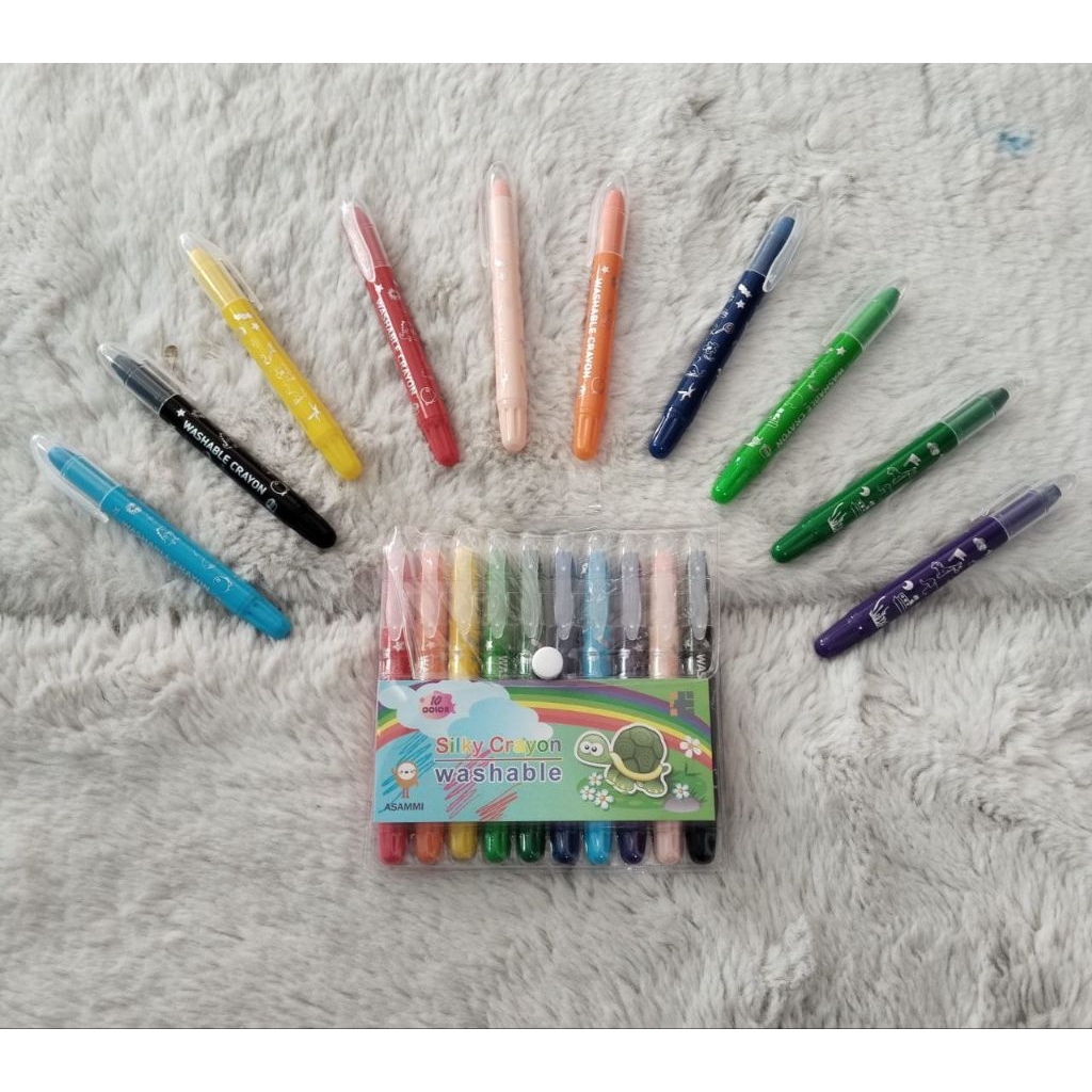 

Silky Crayon Isi 10