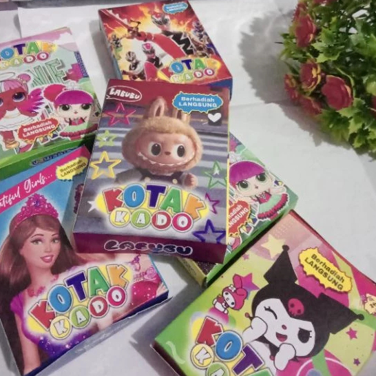 

Kotak Kado Viral Isi Hadiah Langsung! - Misteri Box Anti Zonk