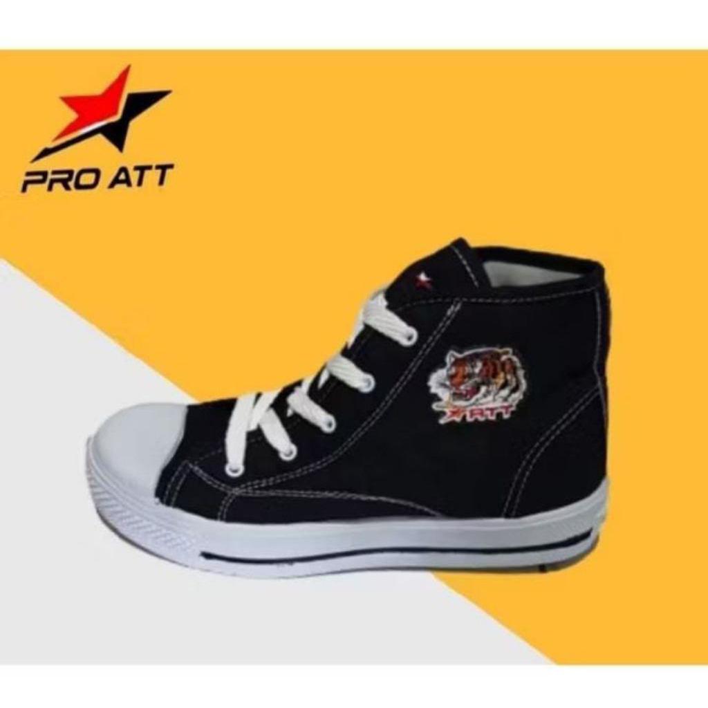 sepatu macan/sepatu att macan/sepatu pro att/sepatu sekolah/sepatu sekolah pro att
