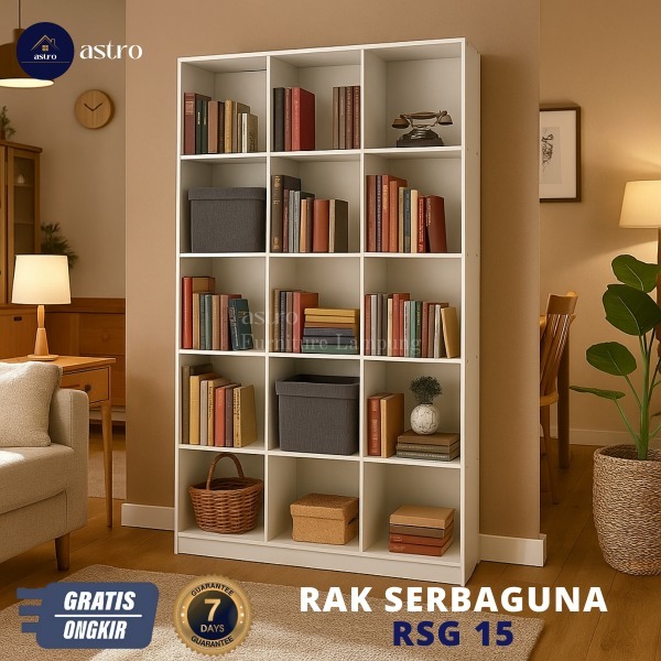 PROMO RAK SERBAGUNA / RAK LAUNDRY / RAK BUKU BERKUALITAS