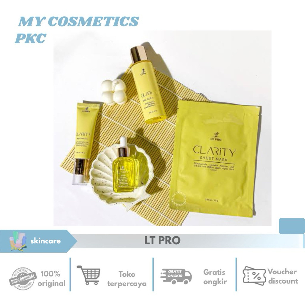 LT PRO CLARITY SKINCARE
