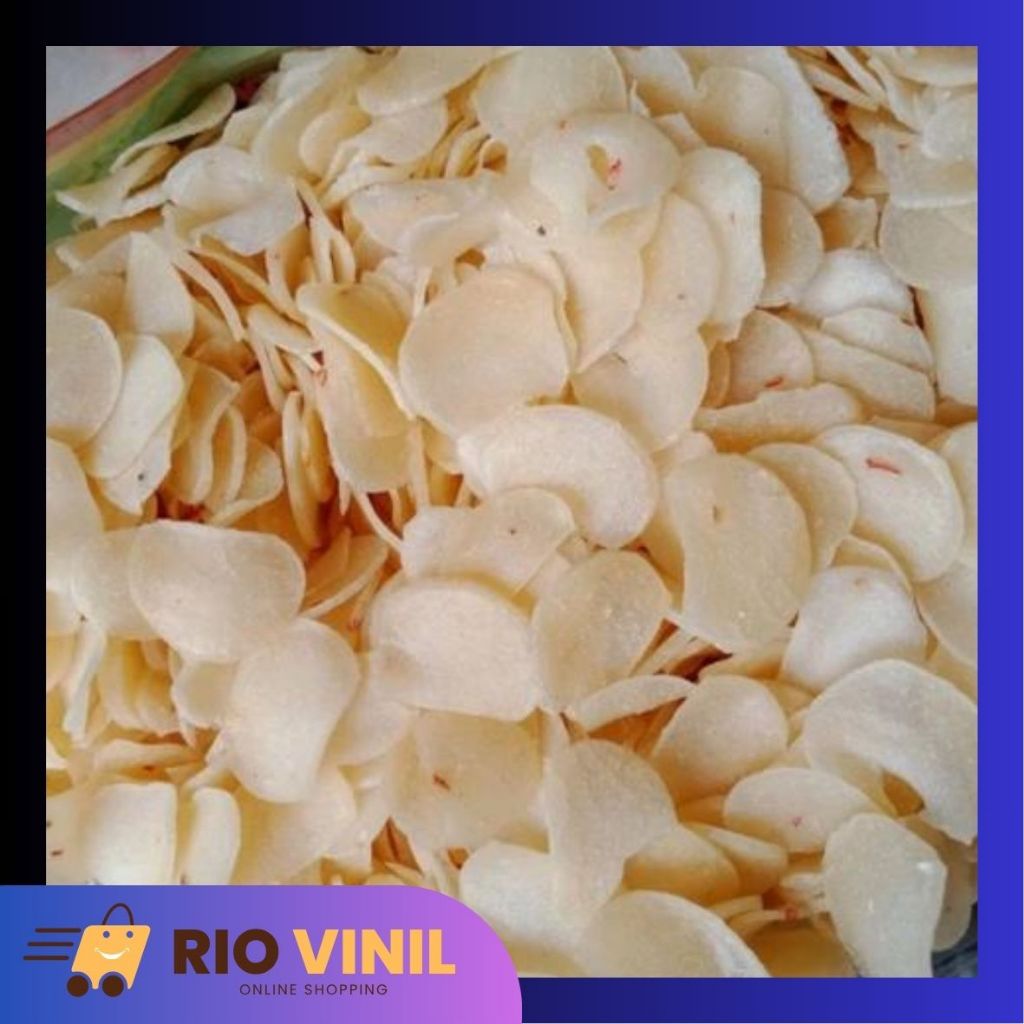 

Kerupuk Ceriping Pedas Singkong Mentah Kemasan 1 Kg Murah