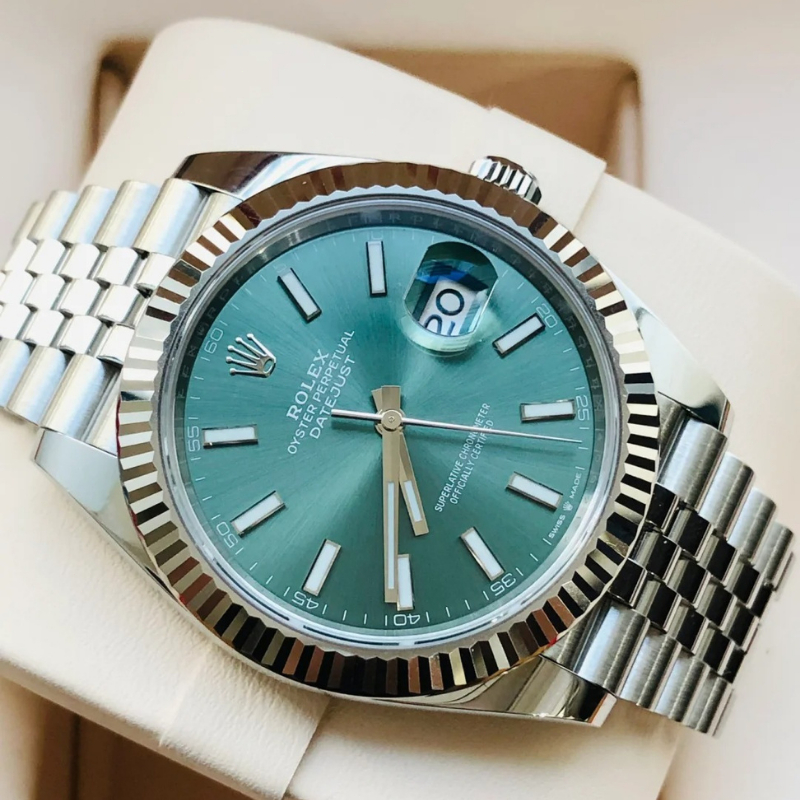 ROLEX Jam Tangan Pria Emas