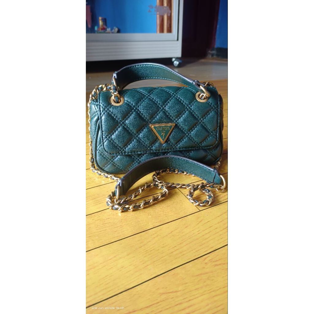 preloved tas gauly mini guess ori Net tidak nego