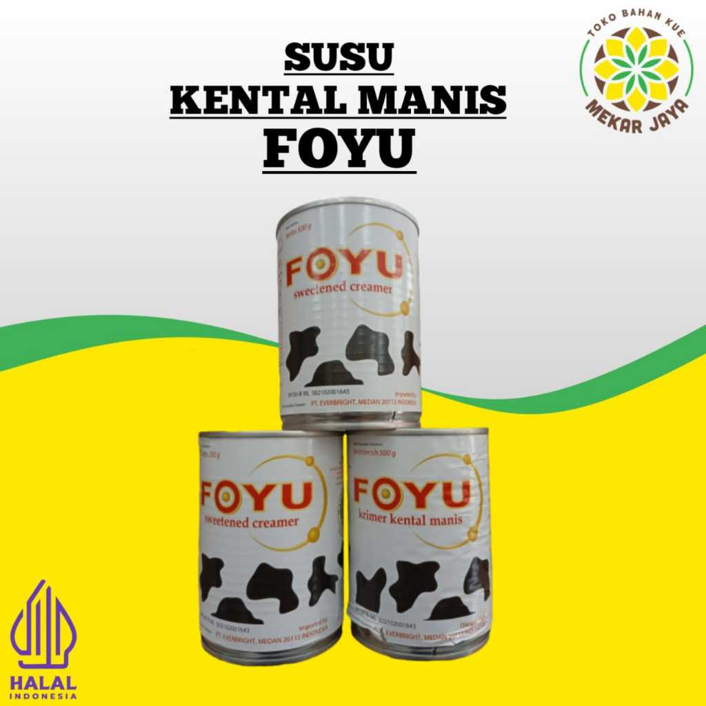 

(SKM)Foyu Krimer Kental Manis Creamer 500g