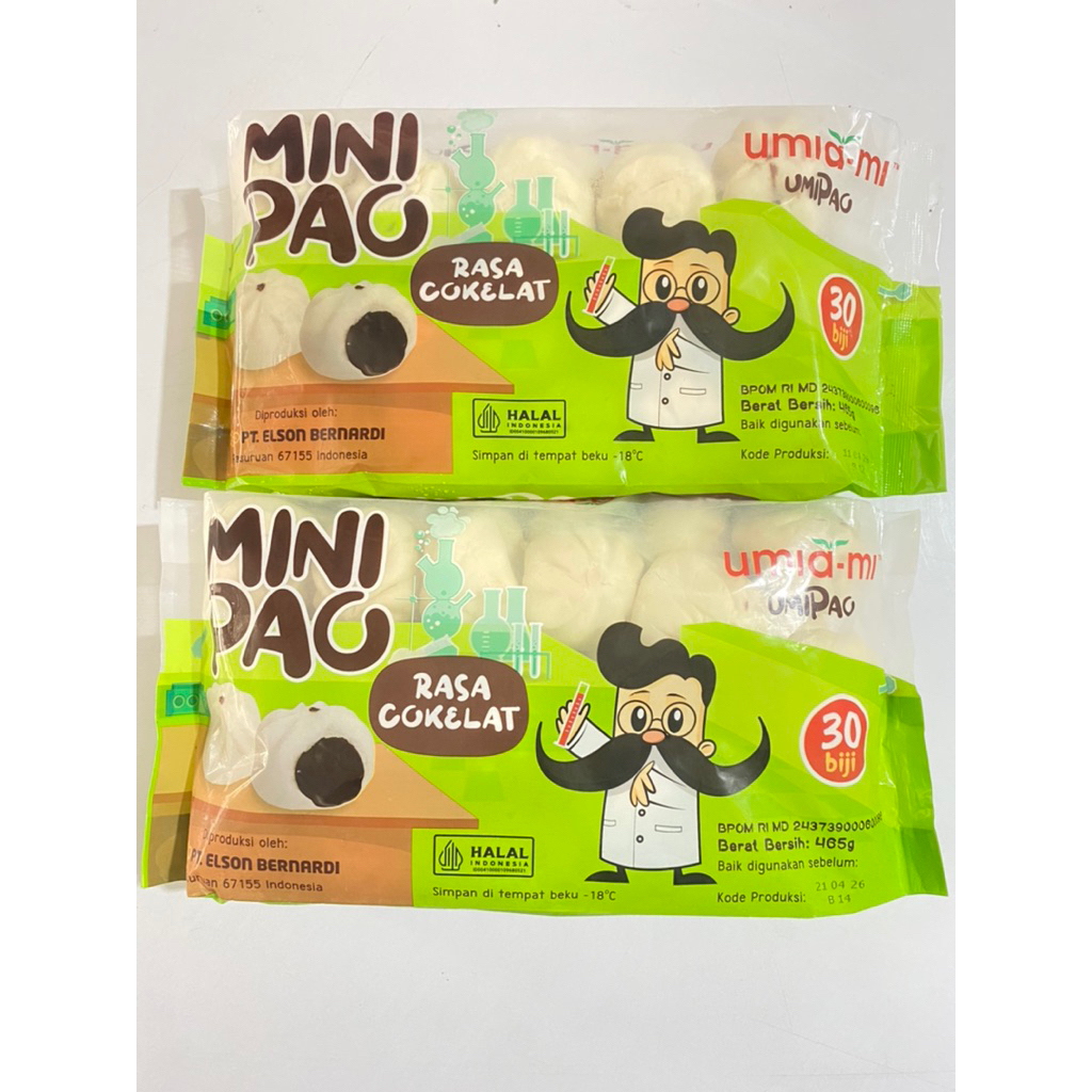 

UMIAMI Minipao 30s 430 gram