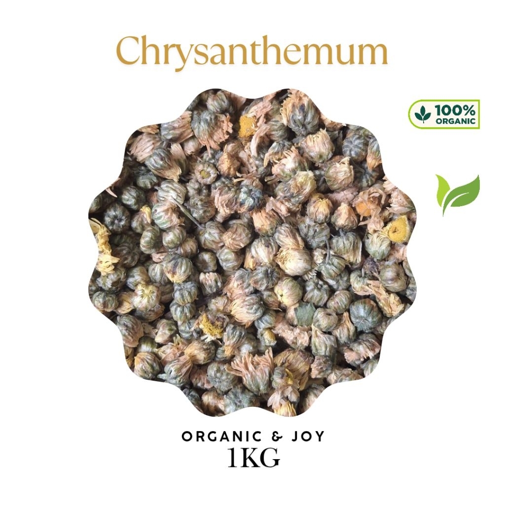 

Chryssnthemum Tea/ Teh Bunga Krisan (Anti Panas dalam radang demam)
