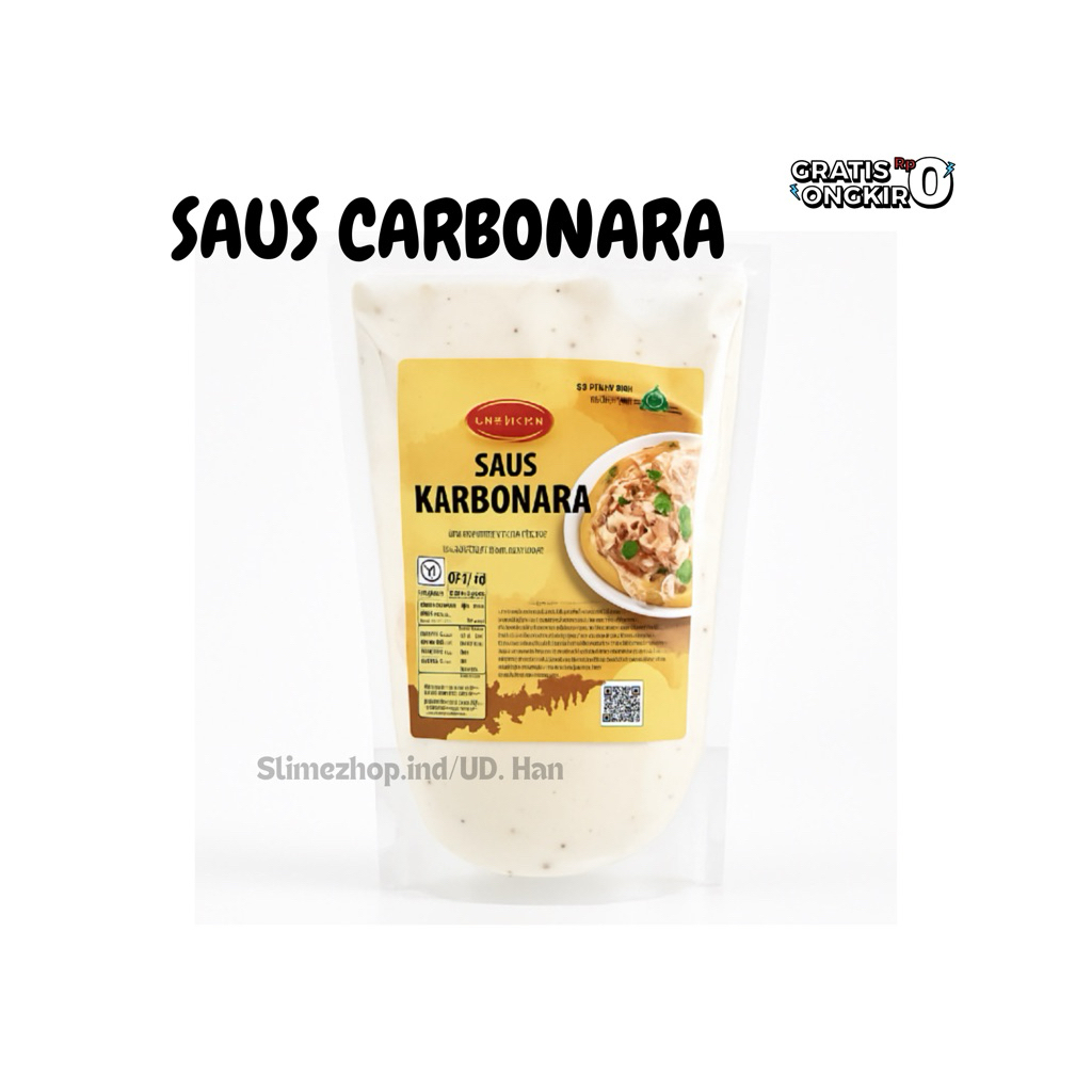 

Prima Agung Saus Carbonara 500gr