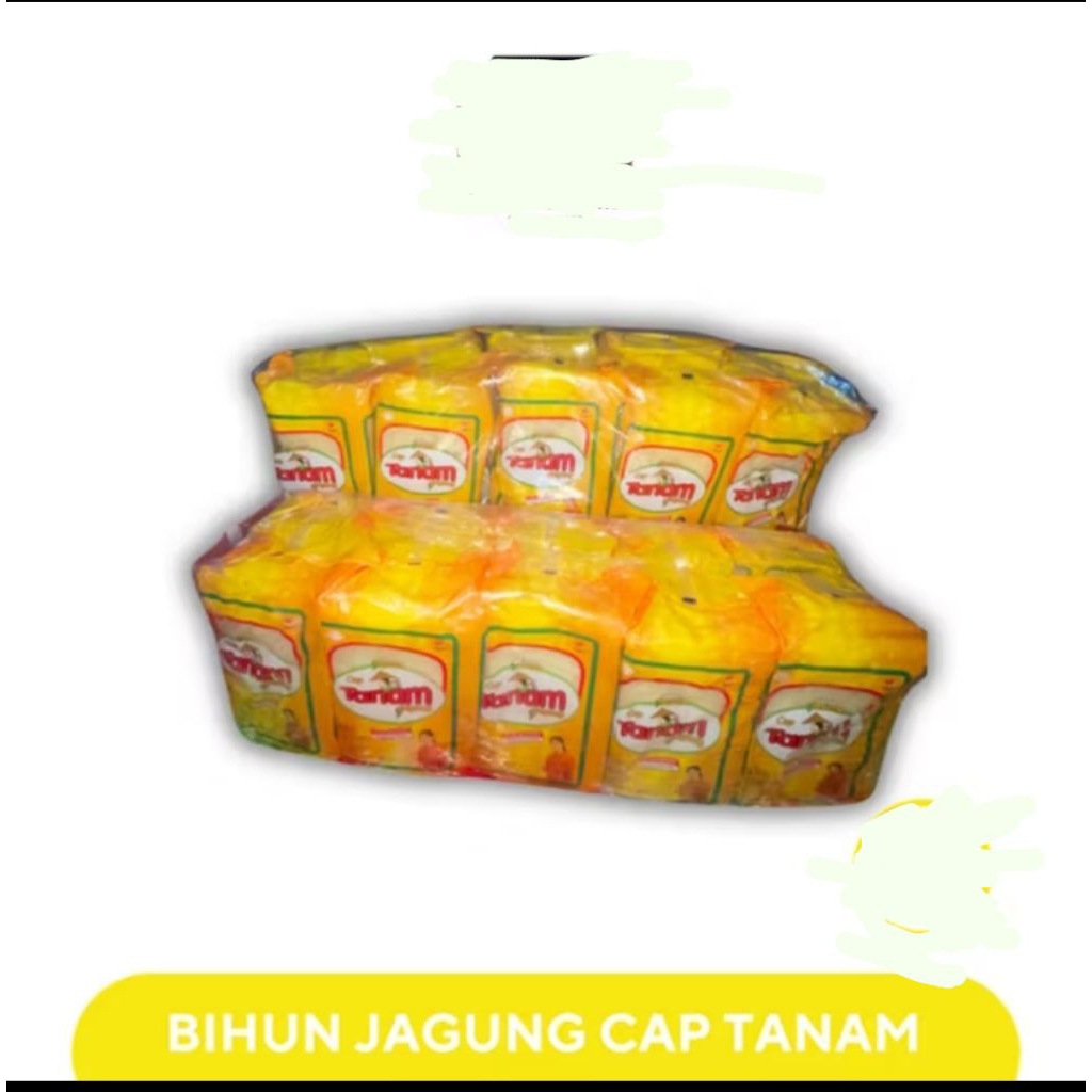 

BIHUN TANAM 330GR BIHUN JAGUNG 1 BAL ISI 10 BUNGKUS