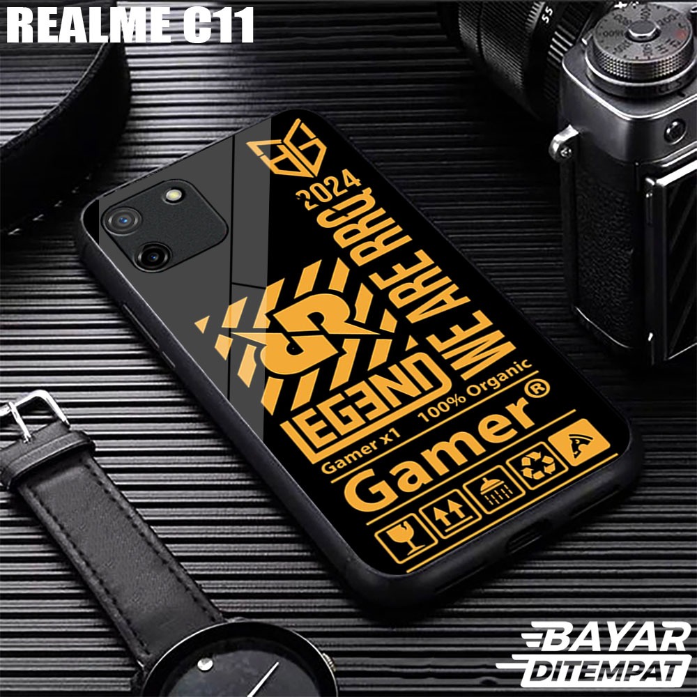 Case Realme C11 2020 Urban Case [RRQM25] Softcase Aesthetic Anime Realme C11 2020 Case hp Glossy Cod