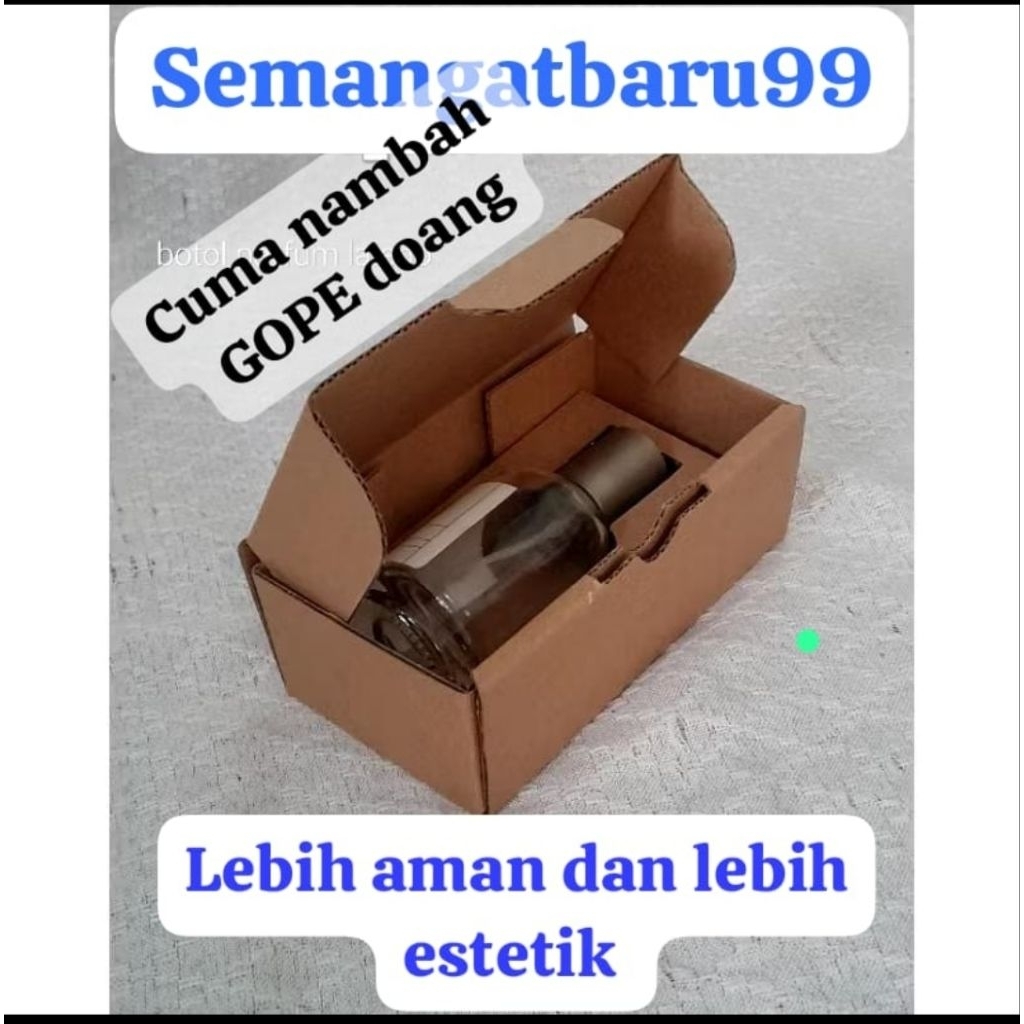

tambahan pack aging dus (jika pecah uang kembali) box safety pack anti penyok bergaransi