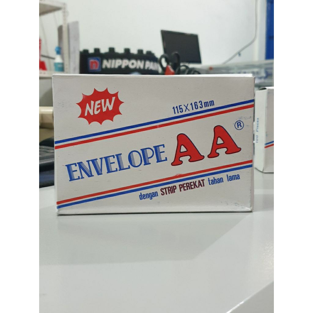 

amplop AA pendek no 110