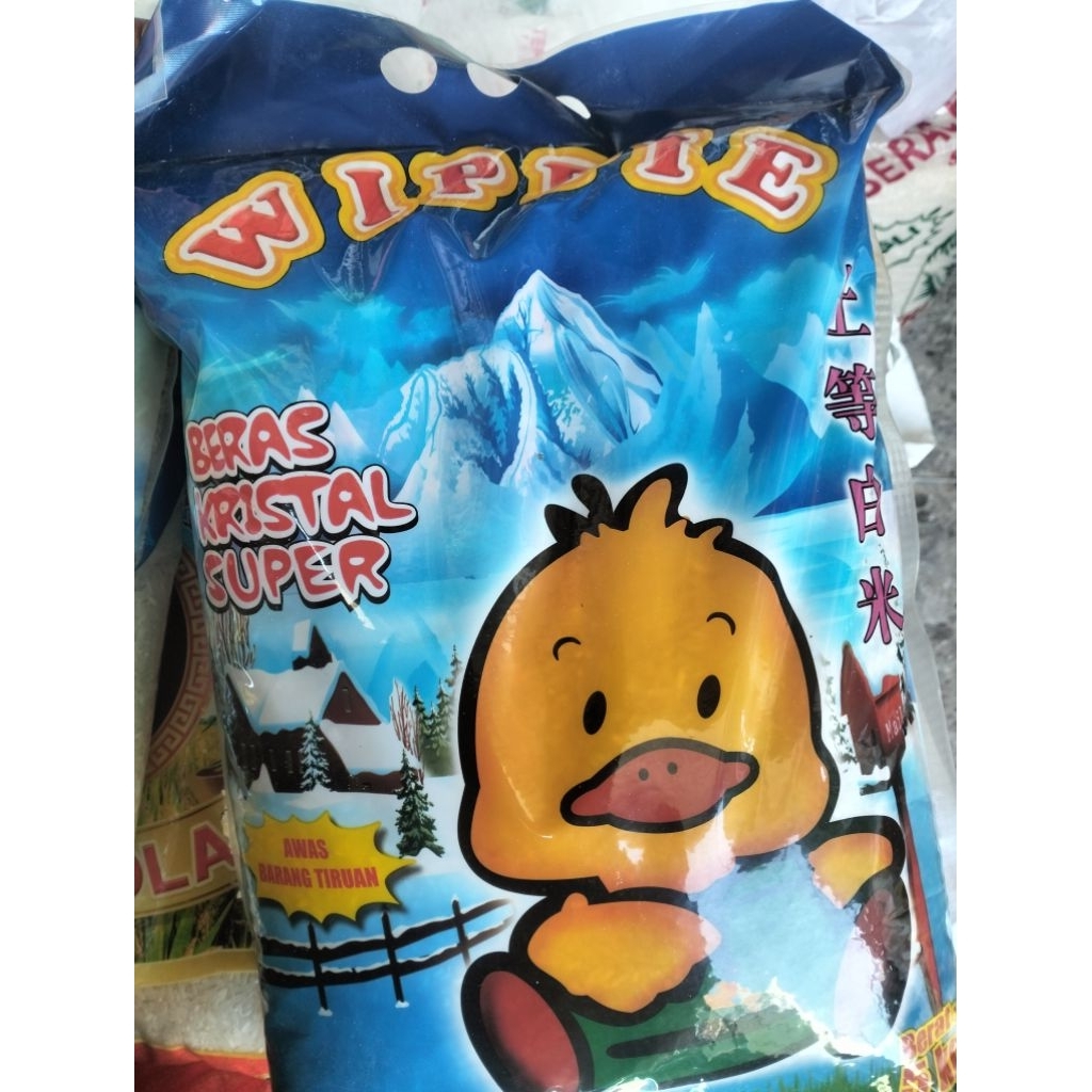 beras Wippie 5KG