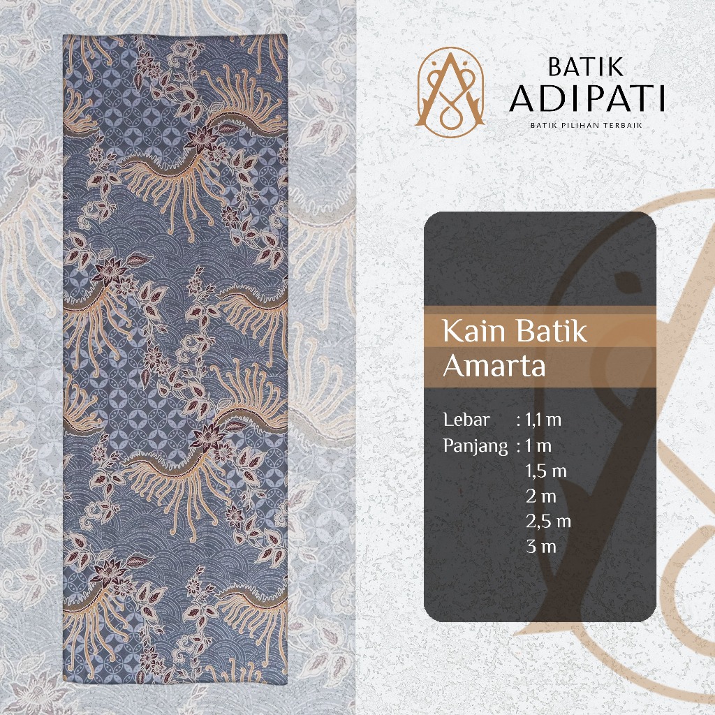 Batik Adipati Kain batik meteran Amarta