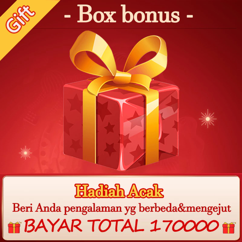 

（Hadiah acak）Kotak kejutan, berbagai hadiah, kebutuhan sehari-hari, kosmetik, pengiriman acak,Kotak Misteri Super Beruntung Kejutan Kotak Buta Setiap hadiah bernilai uang yang sangat baik