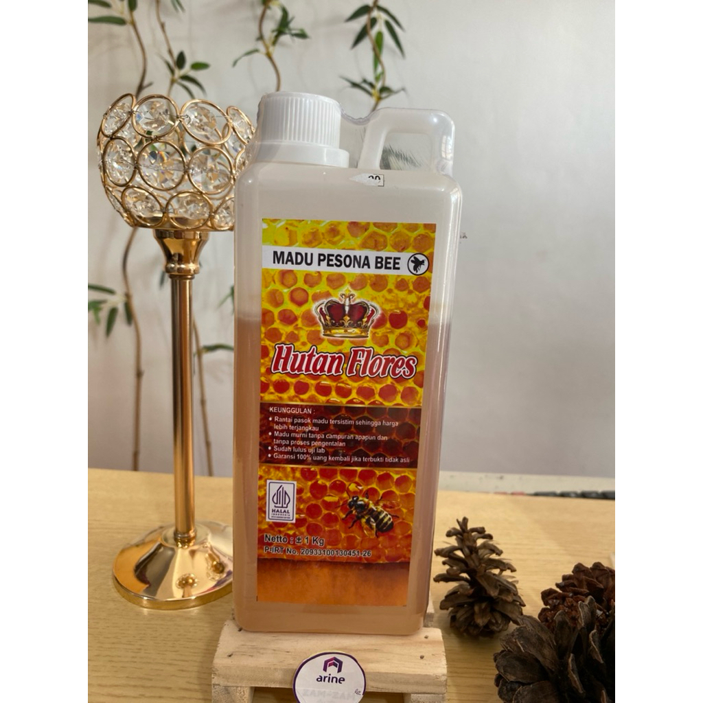 

Madu Pesona Bee.HUTAN FLORES,1kg