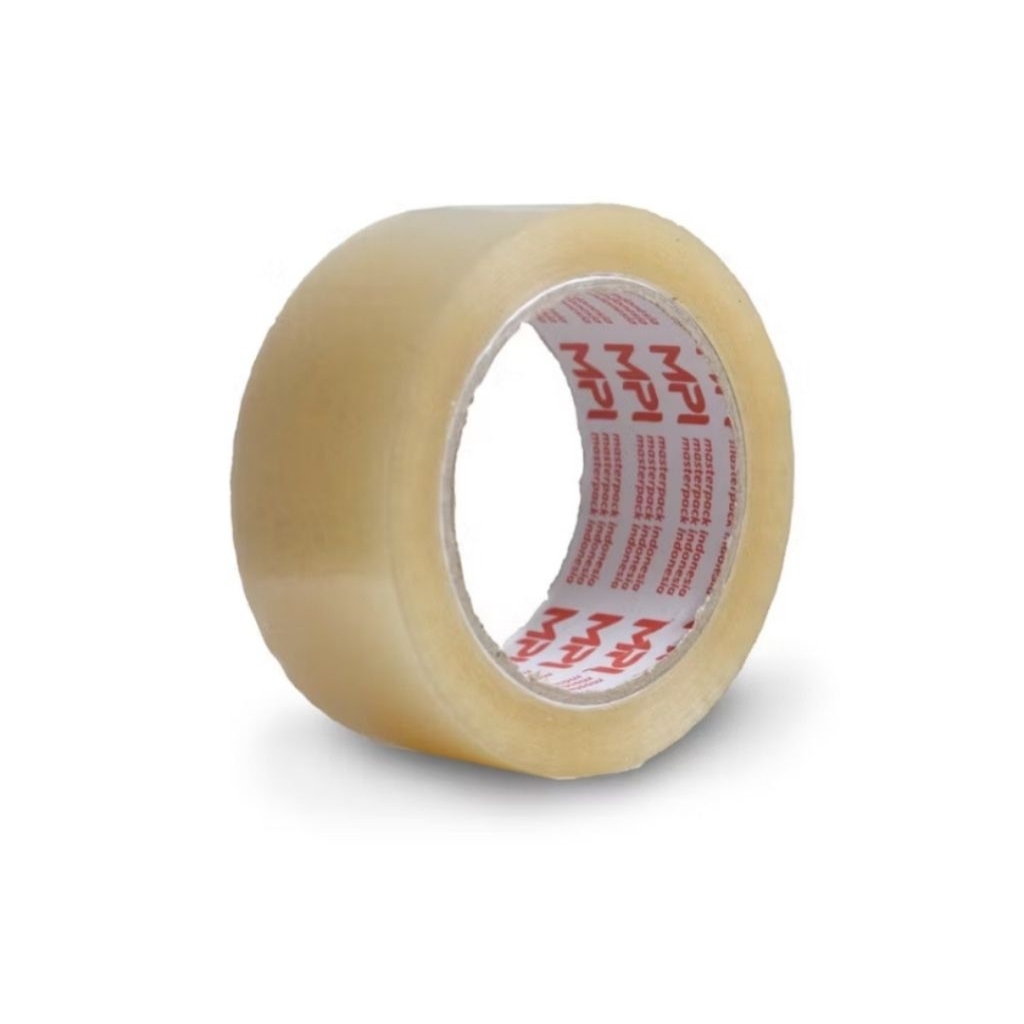 

Lakban bening 2inch 100 yard kualitas bagus