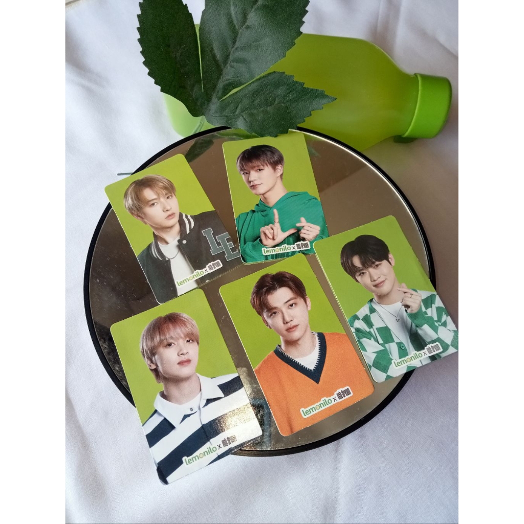 Photocard Lemonilo NCT Dream Official (Kolaborasi Lemonilo x NCT DREAM)