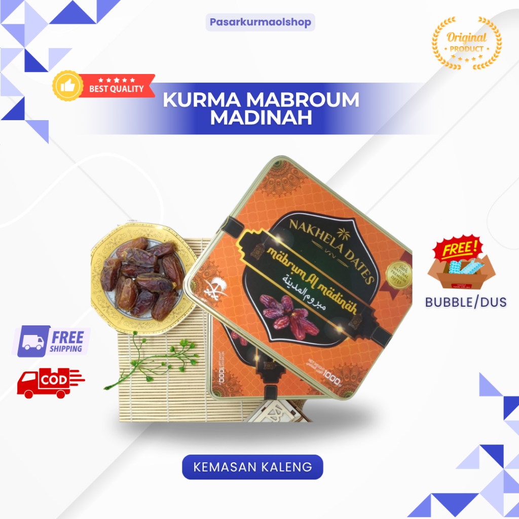 

kurma Mabroom 1kg