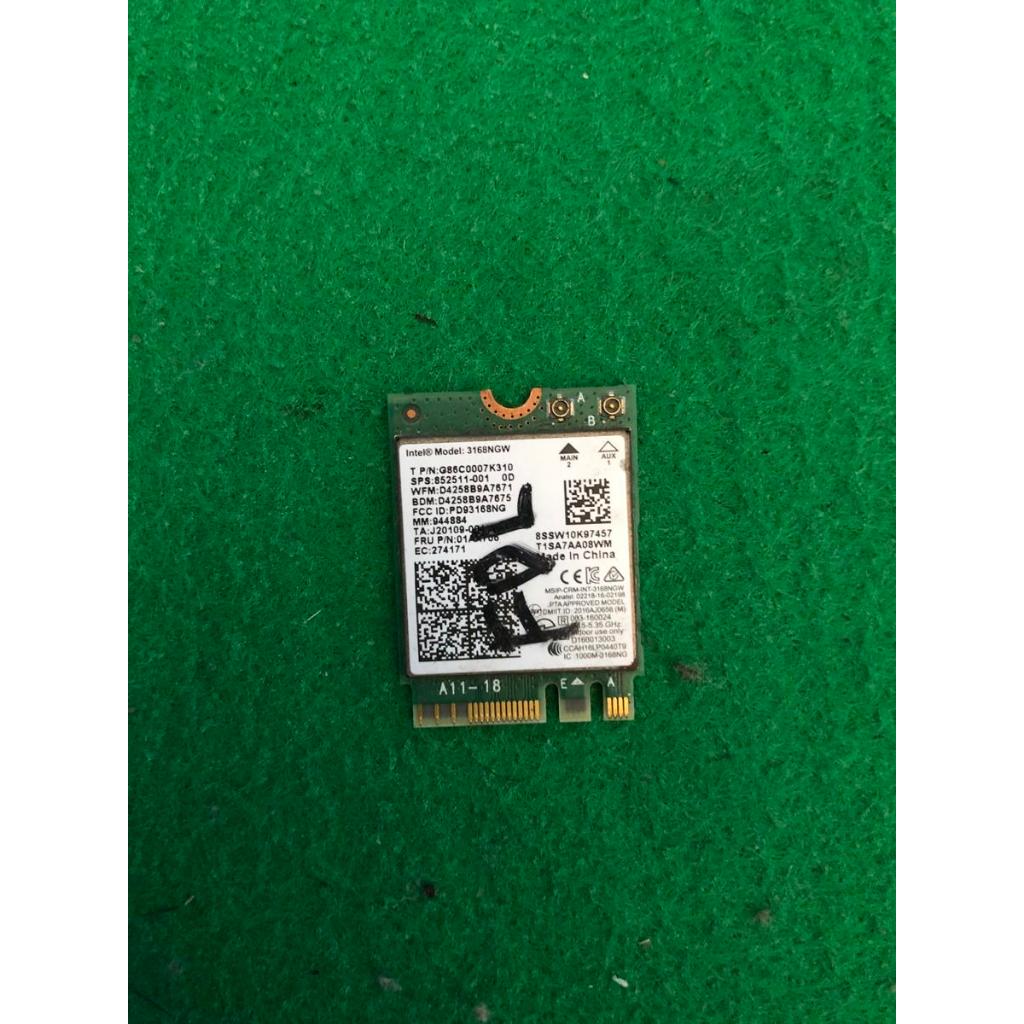 Wifi Card Laptop MSI GL62