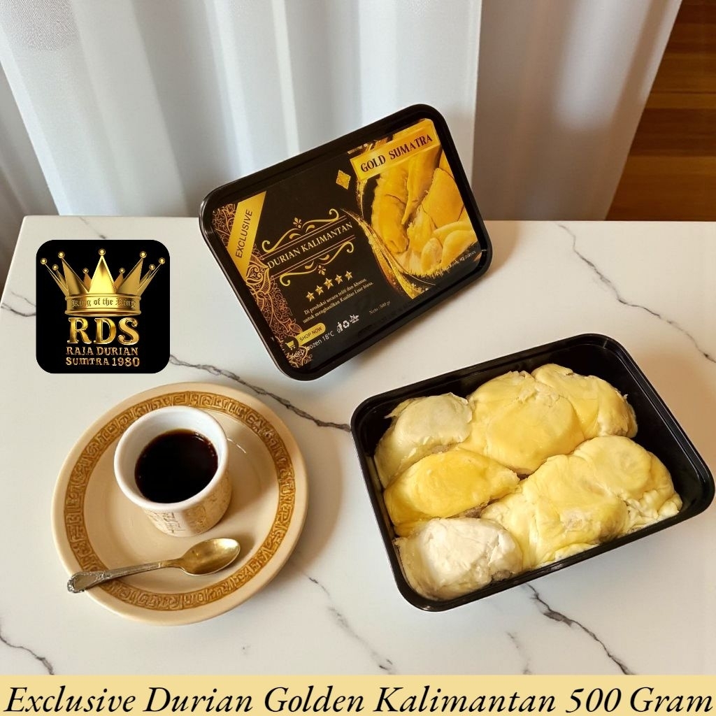 

Exclusive Durian Golden Pontianak Premium || Durian Kalimantan Barat frozen Netto 500 Gram