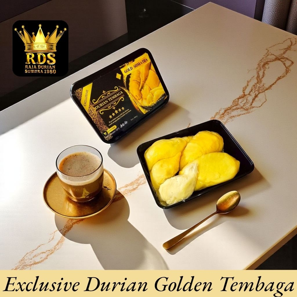 

Exclusive Durian Golden Tembaga Super Duper Premium || Durian frozen Asli Bangka Netto 500 Gram