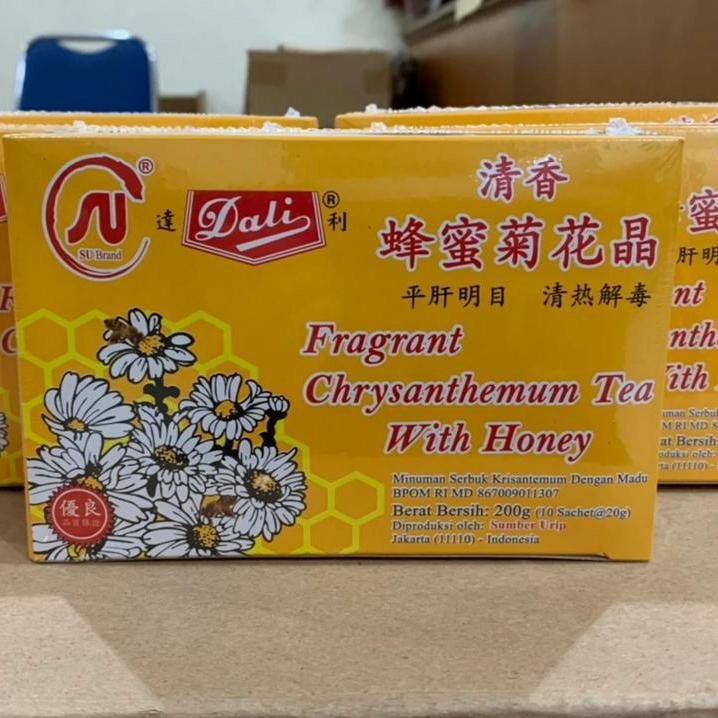 

Chrysanthemum Tea With Honey