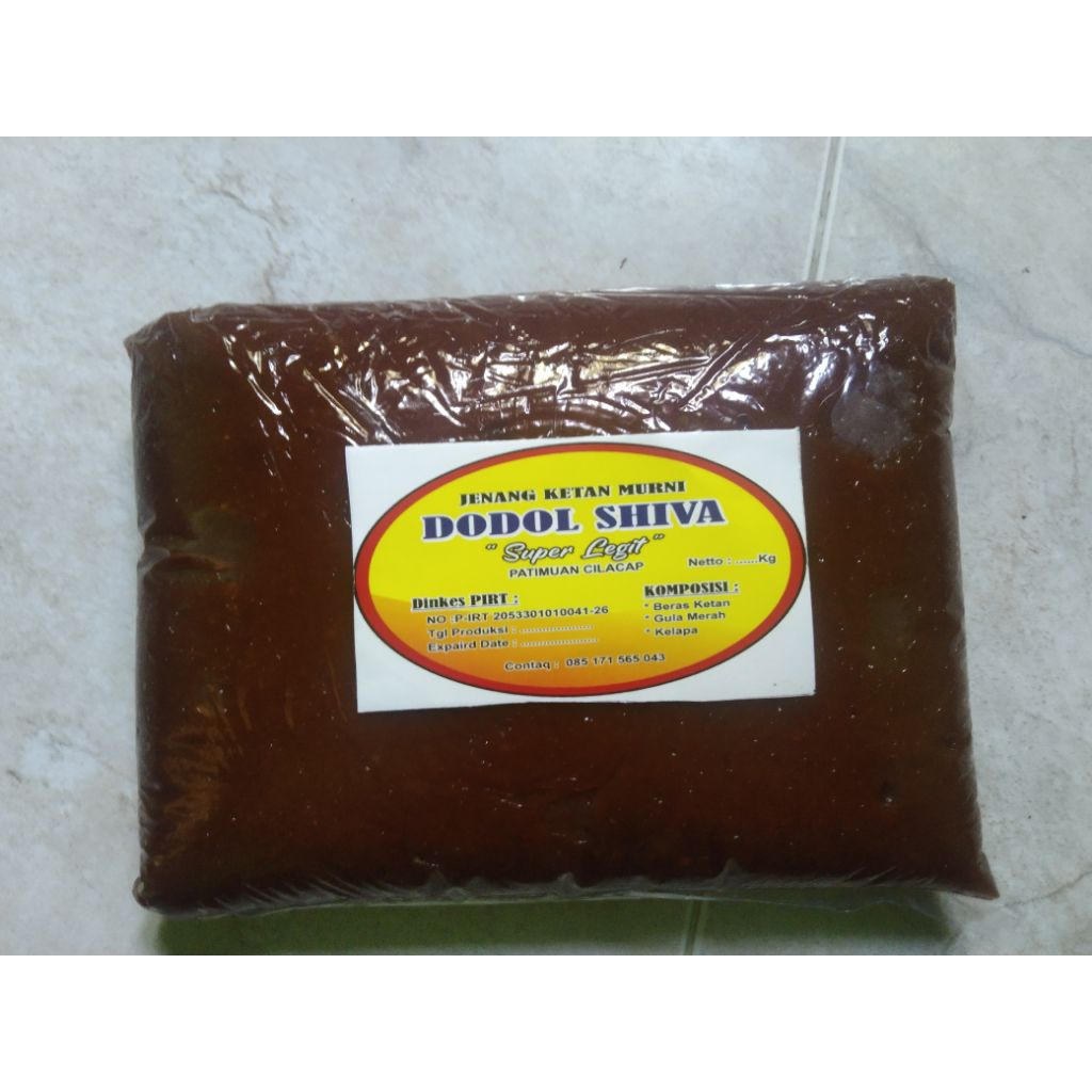 

Jenang Shiva legit dan kenyal❤ kemasan 1000 gram