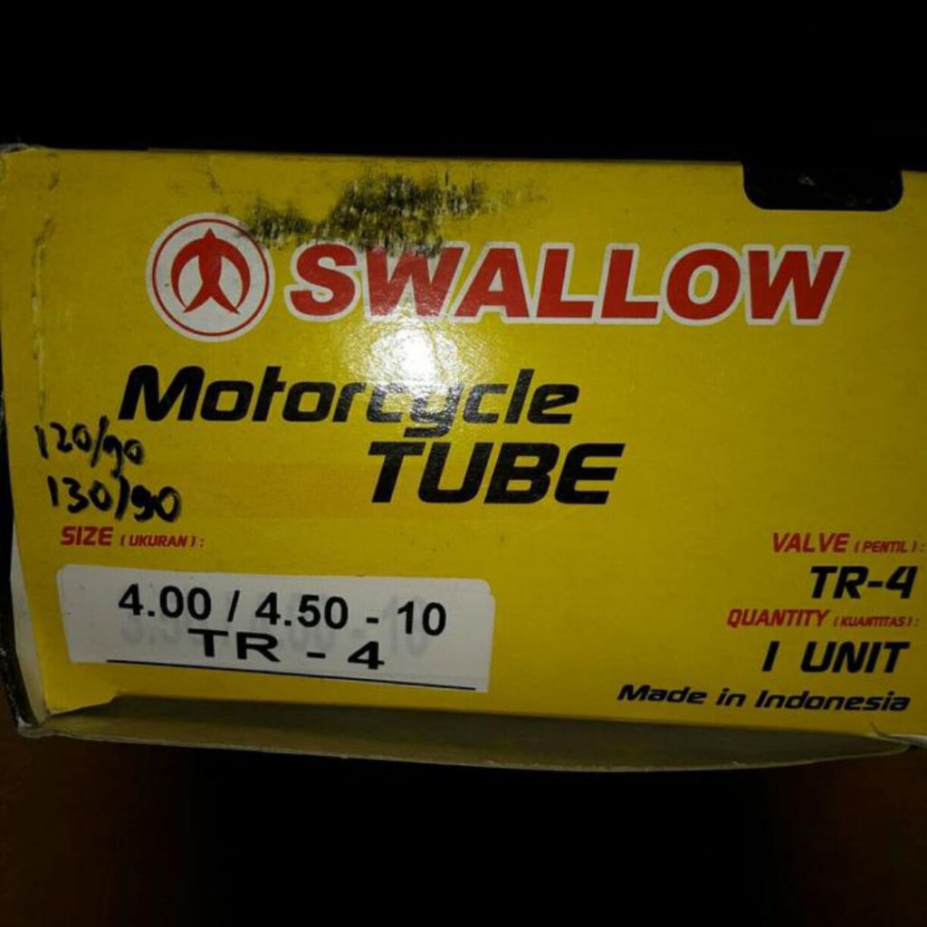 ban dalam uk 120/90-10 130/90-10 4.00/4.50-10 r 10 ring 10 