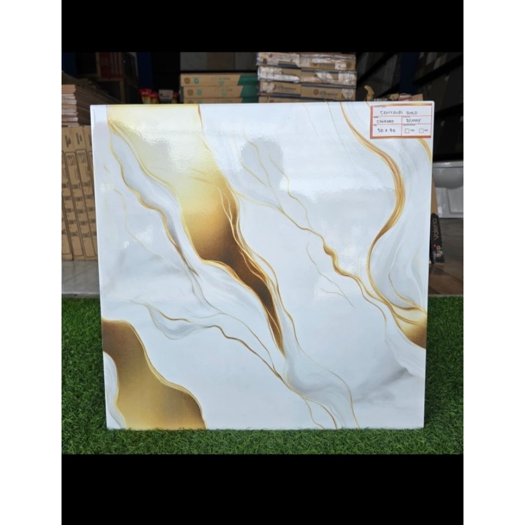 keramik lantai 50x50.Centauri Gold/Concord