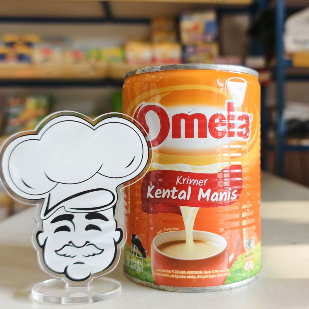 

Bendera Omela Kental Manis 490Gr / Krimer Omela 490Gr / Susu Kental Manis Omela 490Gr