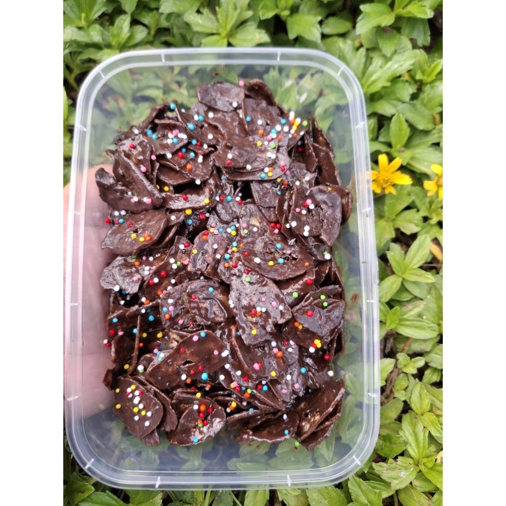 

KERIPIK PISANG COKLAT LUMER