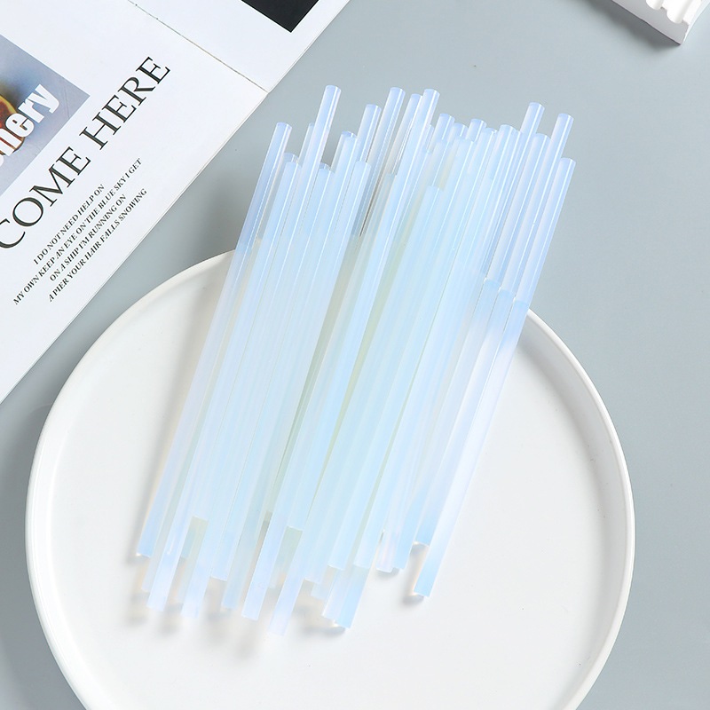 

Isi / Refill 15 Pcs Lem Lilin Tembak Panas Glue Gun Panjang 15cm kecil Diameter 0,7cm Hot Glue Stick Lem Bakar