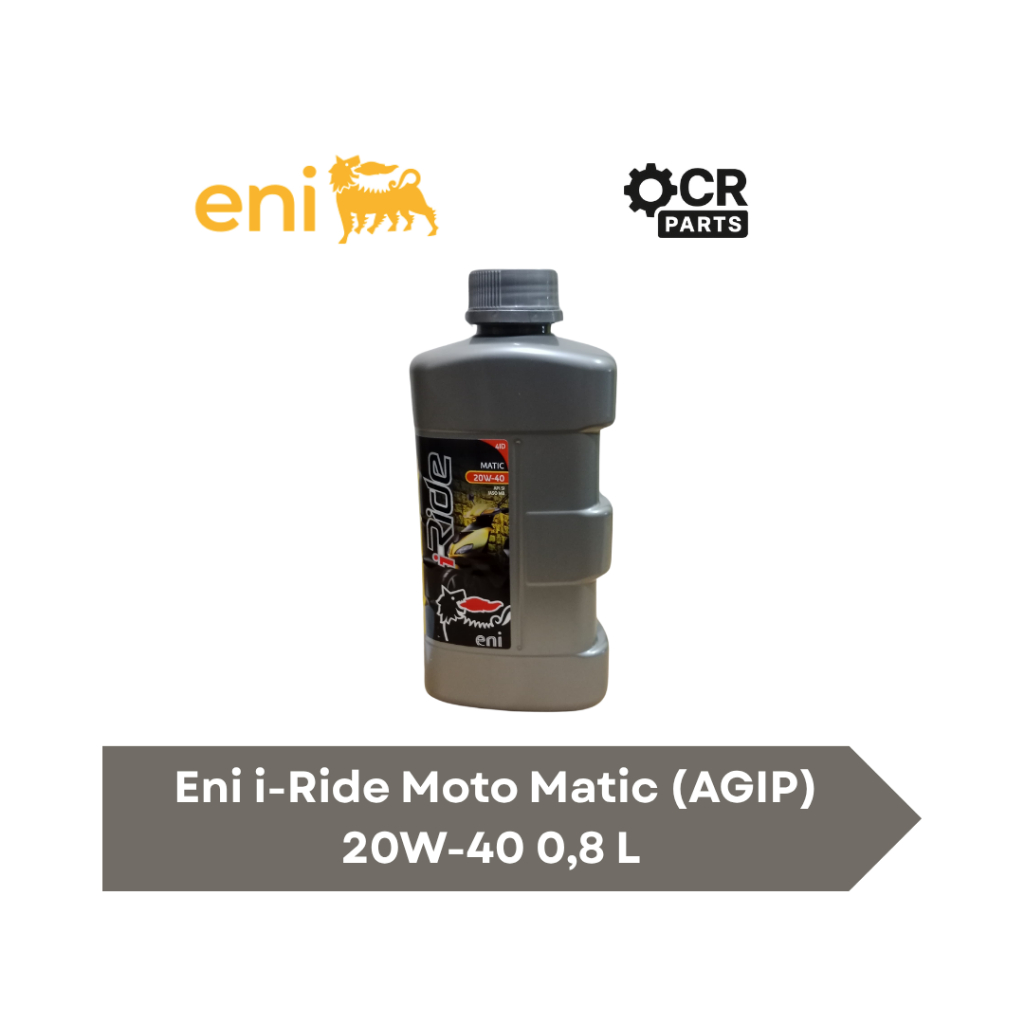Oli Mesin Eni Matic (AGIP) 20W-40 0,8 L / Pelumas Mesin Eni Matic (AGIP) 20W-40 0,8 L