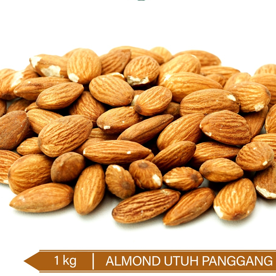 

Roasted Almond 1kg / Almond Panggang