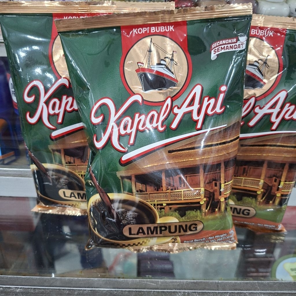 

kopi kapal api Lampung 150g bubuk