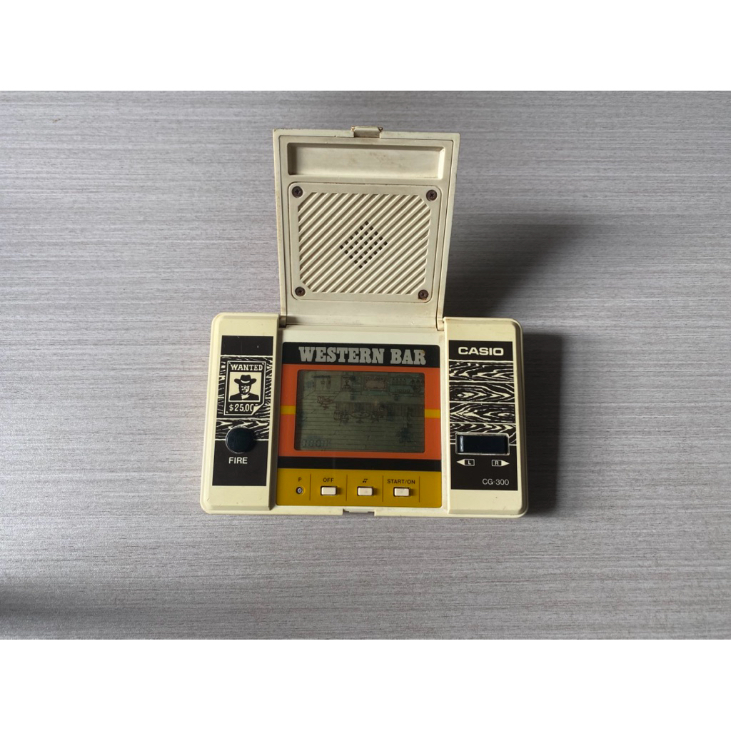 

Gimbot Casio Wester Bar