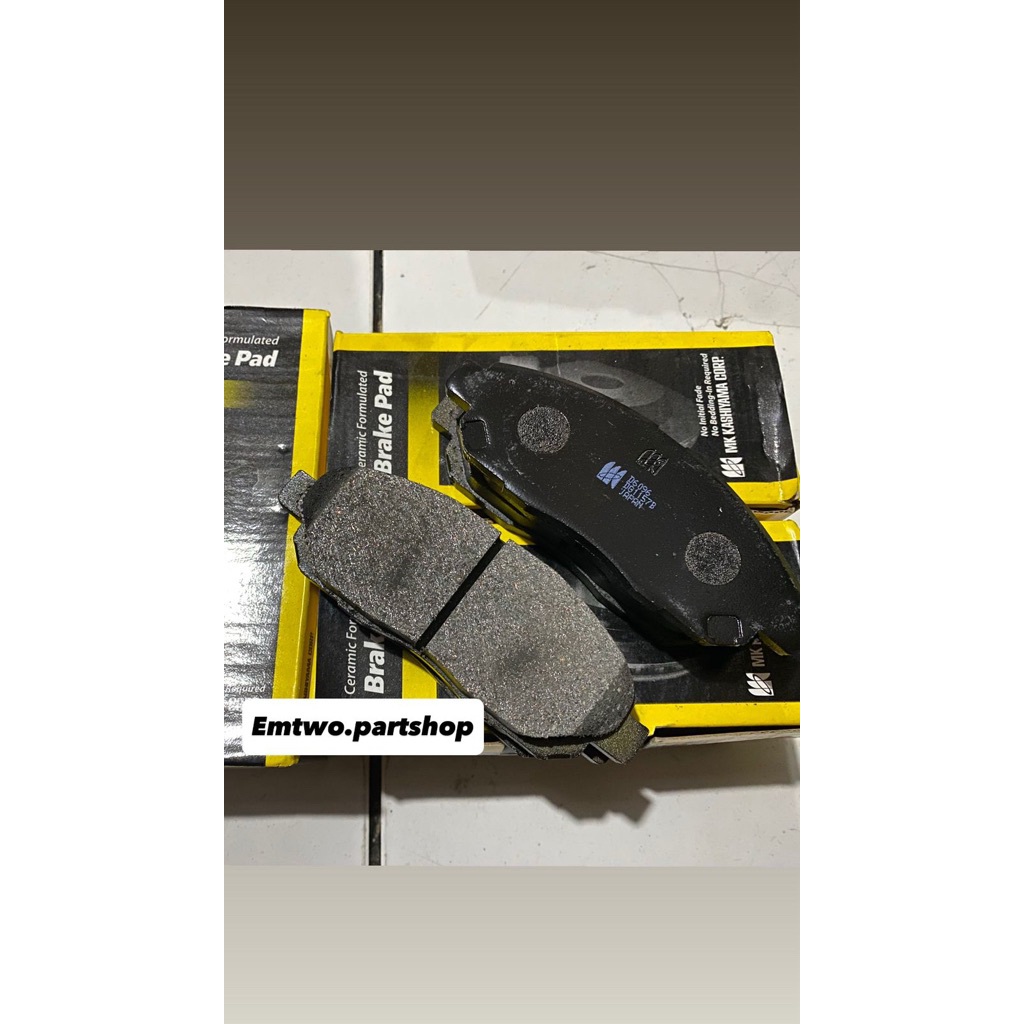 Brake Pad/ Kampas Rem Depan Mitsubishi Kuda MK Kashiyama D6096