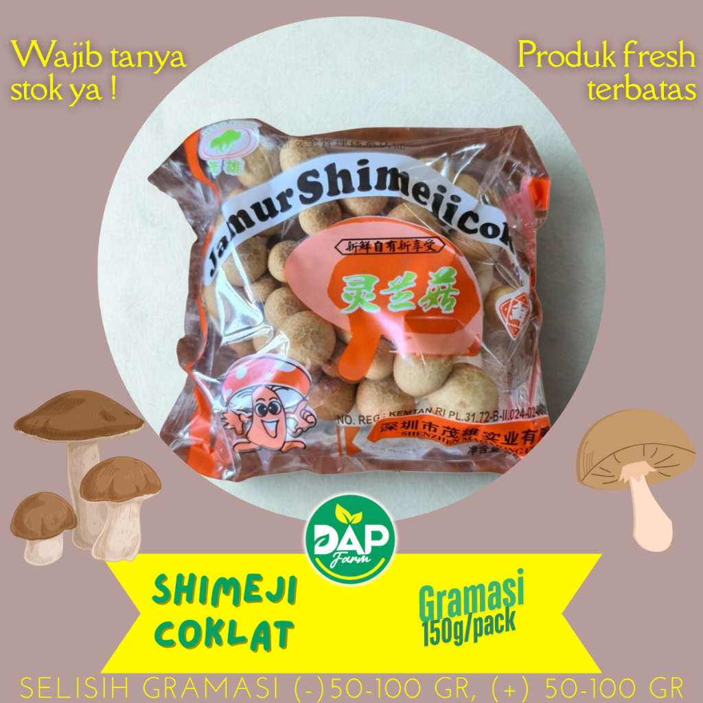 

Jamur Shimeji Coklat Sayur Segar Jakarta - DAP FARM