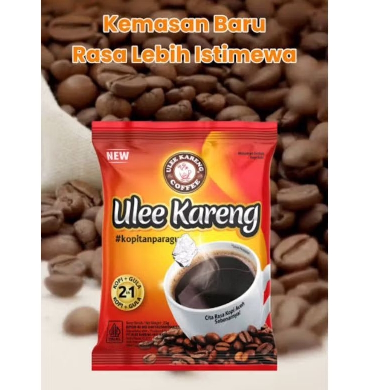 

Oleh-Oleh Khas Aceh || Kopi Ulee Kareng Original Khas Aceh Kemasan Sachet