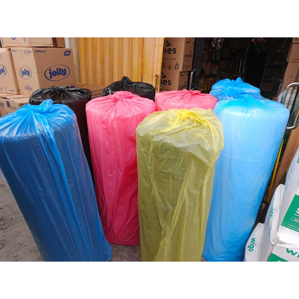 

Bubble Wrap EKONOMIS Core / Coreless Super Murah Roll / Tanpa Roll Bubblewrap Bening/Hitam