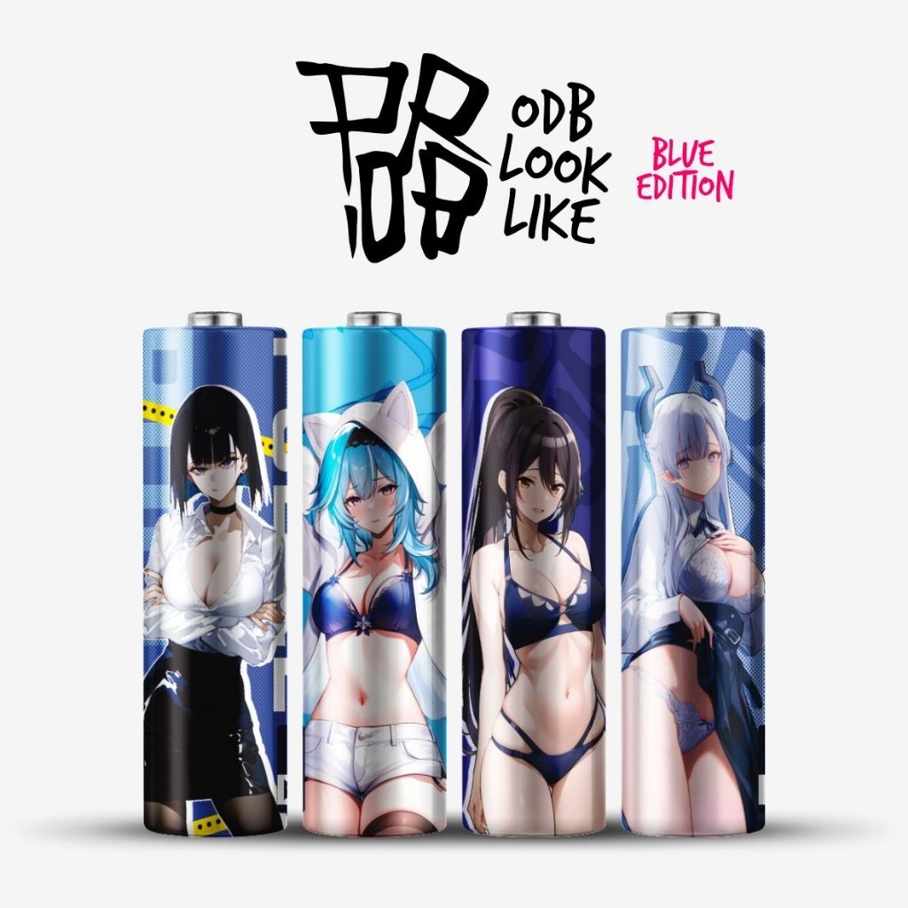 

Wrap stiker BLUE series lapisan plastik HARGA SATUAN TERMURAH !!!