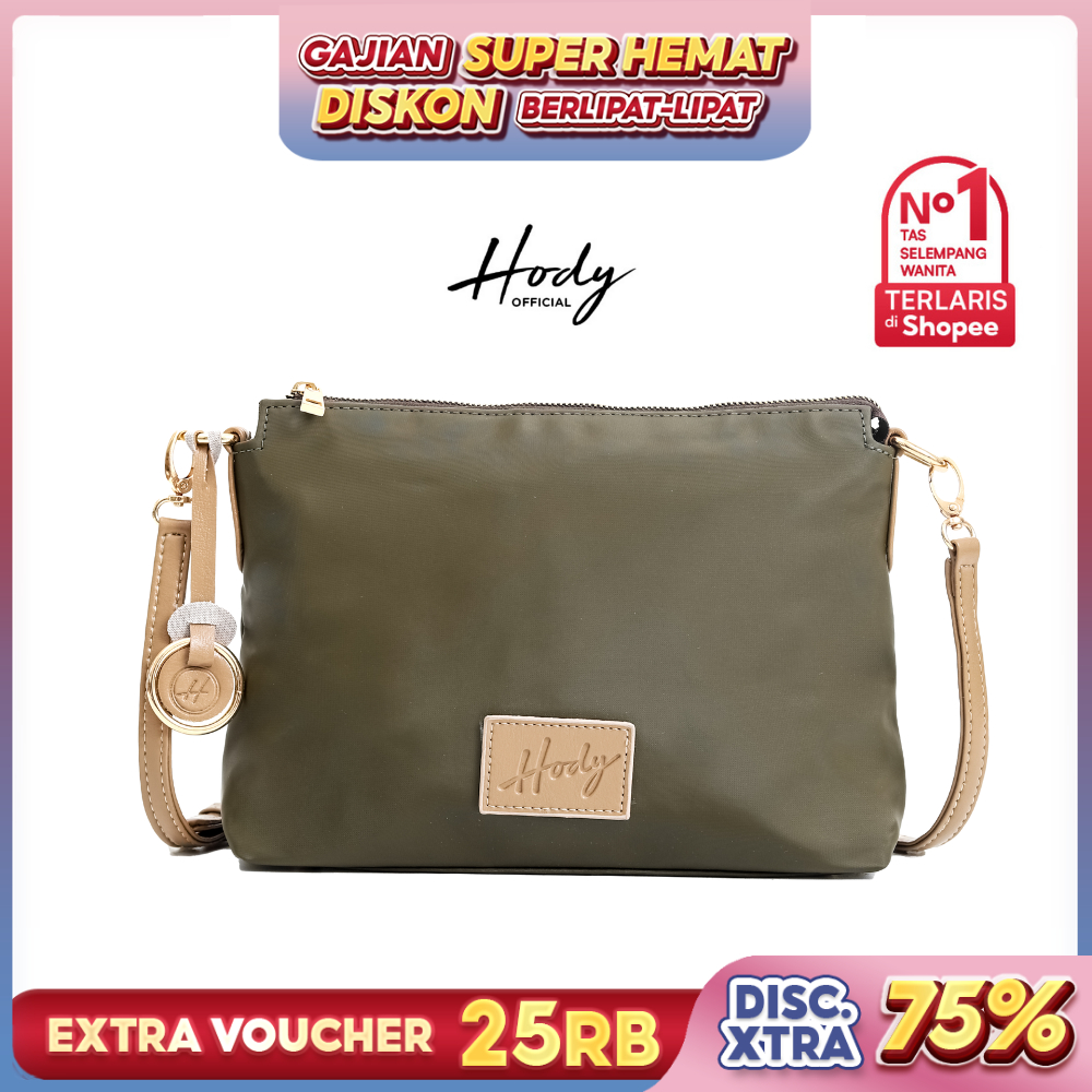 Hot Deals Hody - Tas Selempang Wanita Terbaru Tas Hody Best Seller Tas Wanita Kekinian Sling Bag Hp