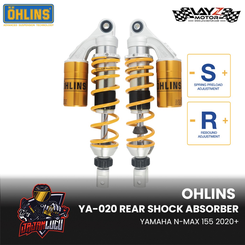 Ohlins Shockbreaker Yamaha New Nmax YA-020
